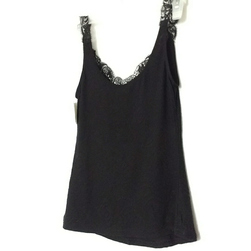 Arianne Black Lace Camisole - Picture 7 of 10